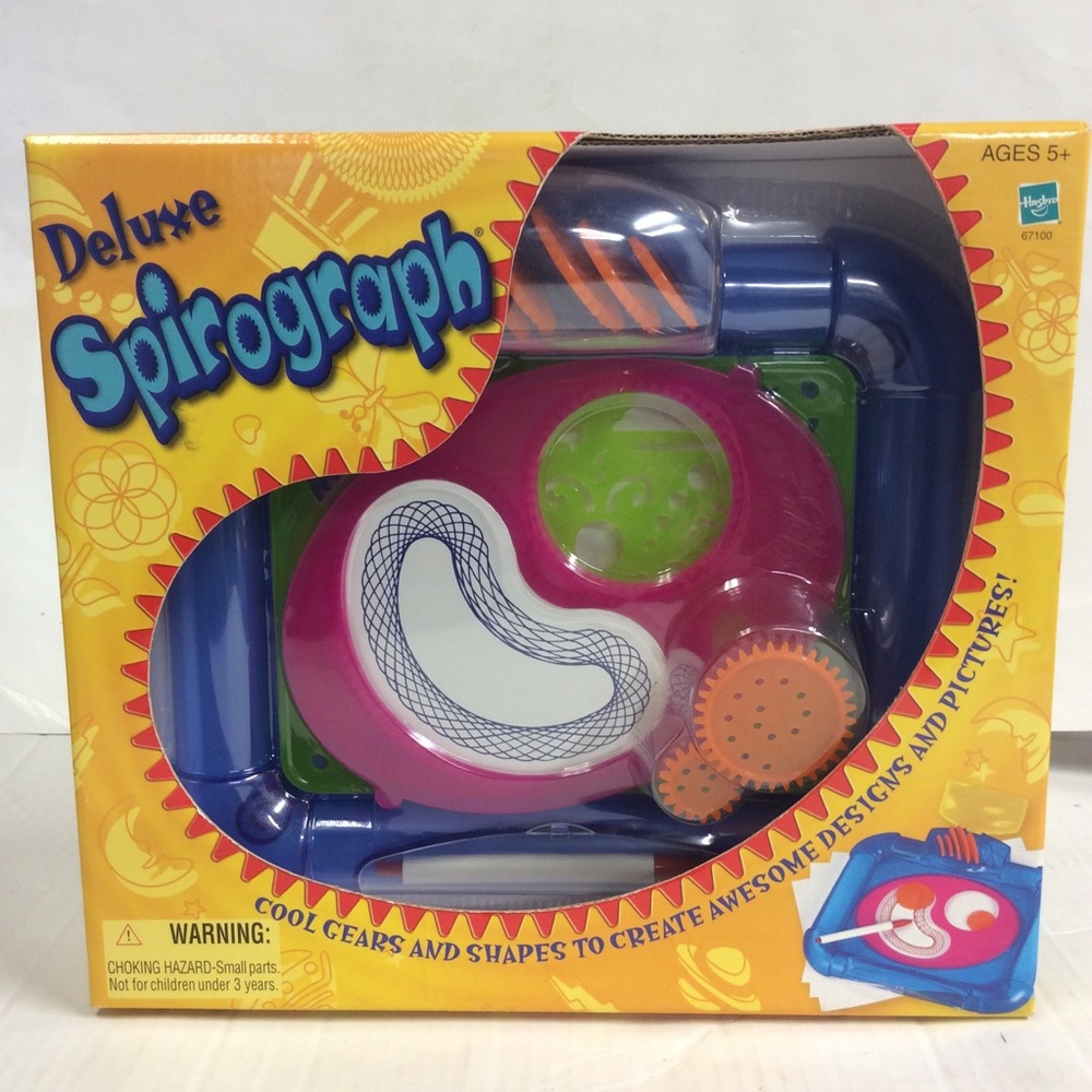 Hasbro Deluxe Spirograph New in Box